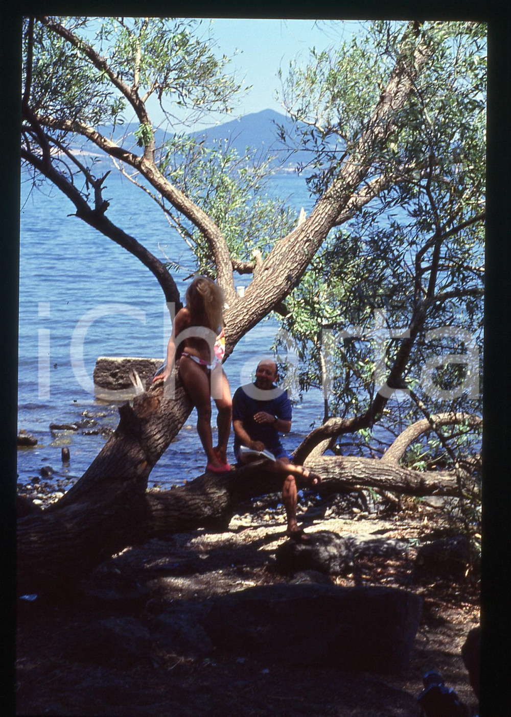 35mm vintage slide* 1990ca MUSICA Lino PATRUNO ritratto (4)