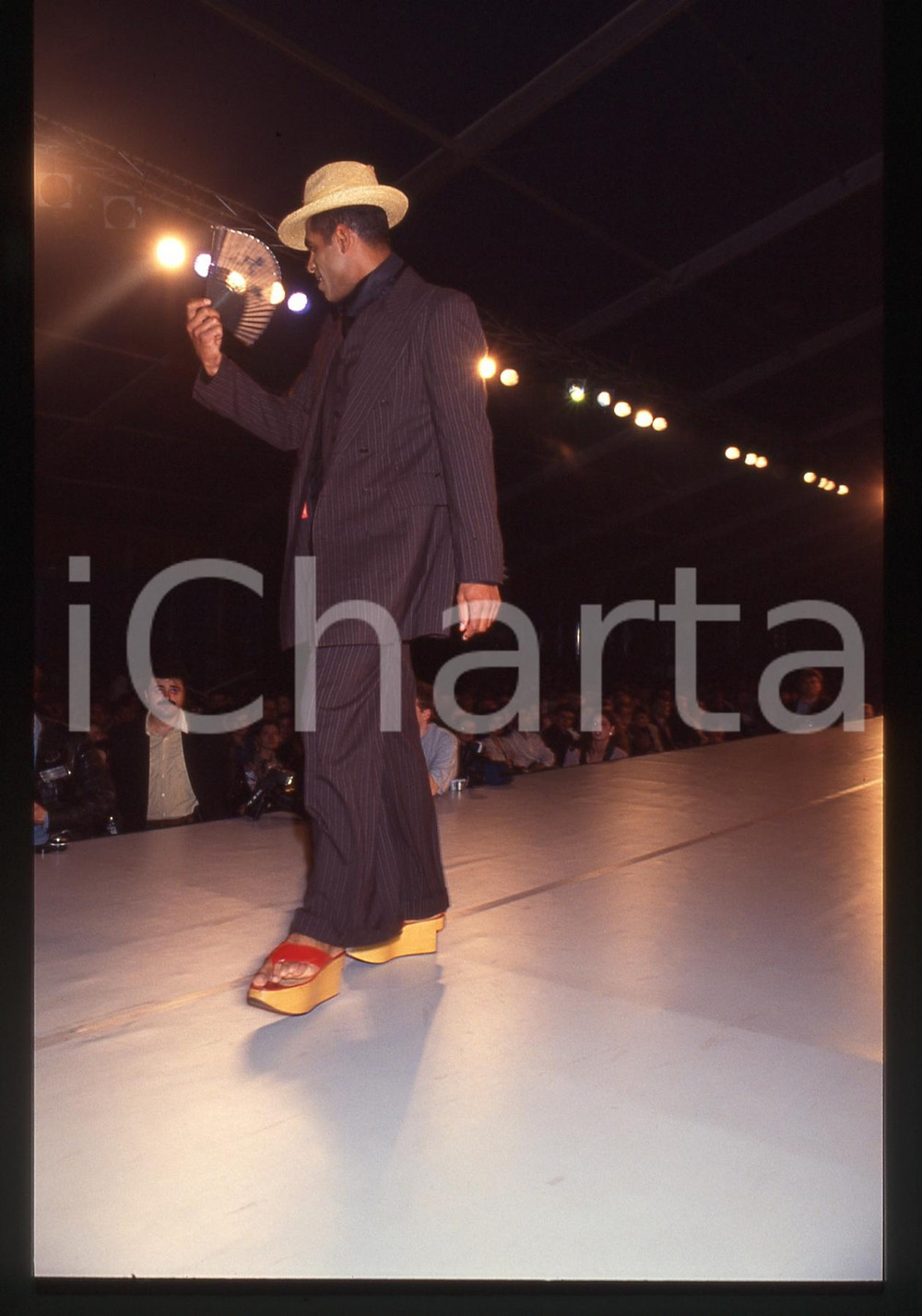 35mm vintage slide* 1993 LONDON Festival of Fashion Vivienne WESTWOOD (5)