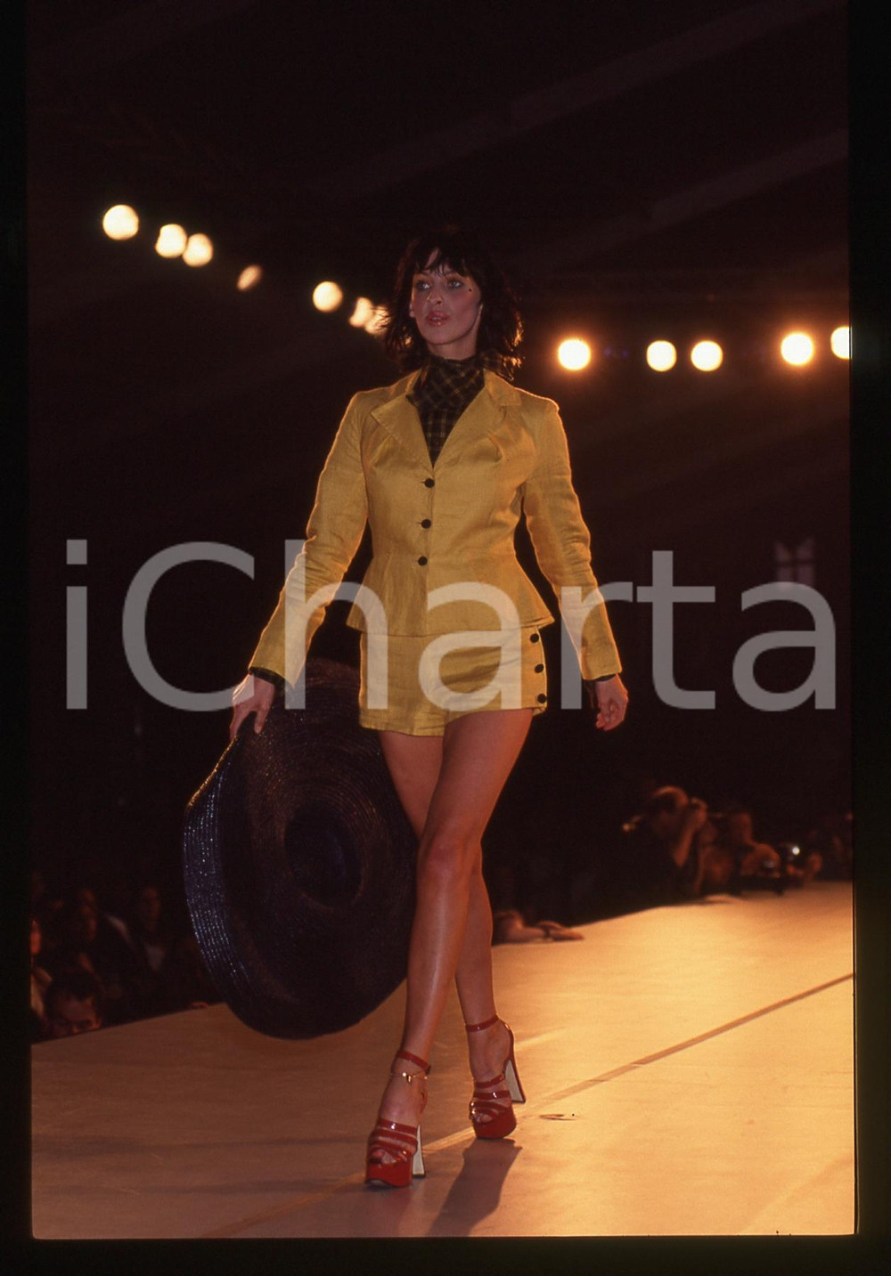 35mm vintage slide* 1993 LONDON Festival of Fashion Vivienne WESTWOOD (9)