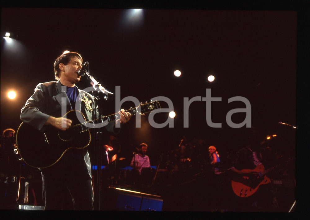 35mm vintage slide* 1991 FIRENZE Paul SIMON concerto in Piazza Santa Croce (81)
