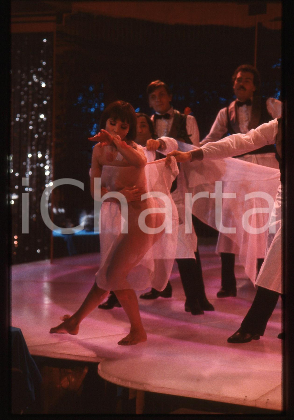 35mm vintage slide* 1985ca CAPPELLO SULLE VENTITRÉ Rosa FUMETTO Paolo MOSCA 116