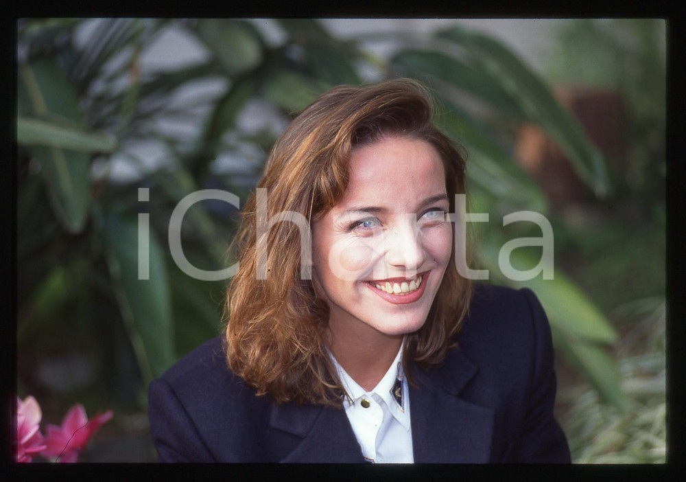 35mm vintage slide* 1995 SANREMO Margherita GRACZYK Ritratto dell'artista (10)