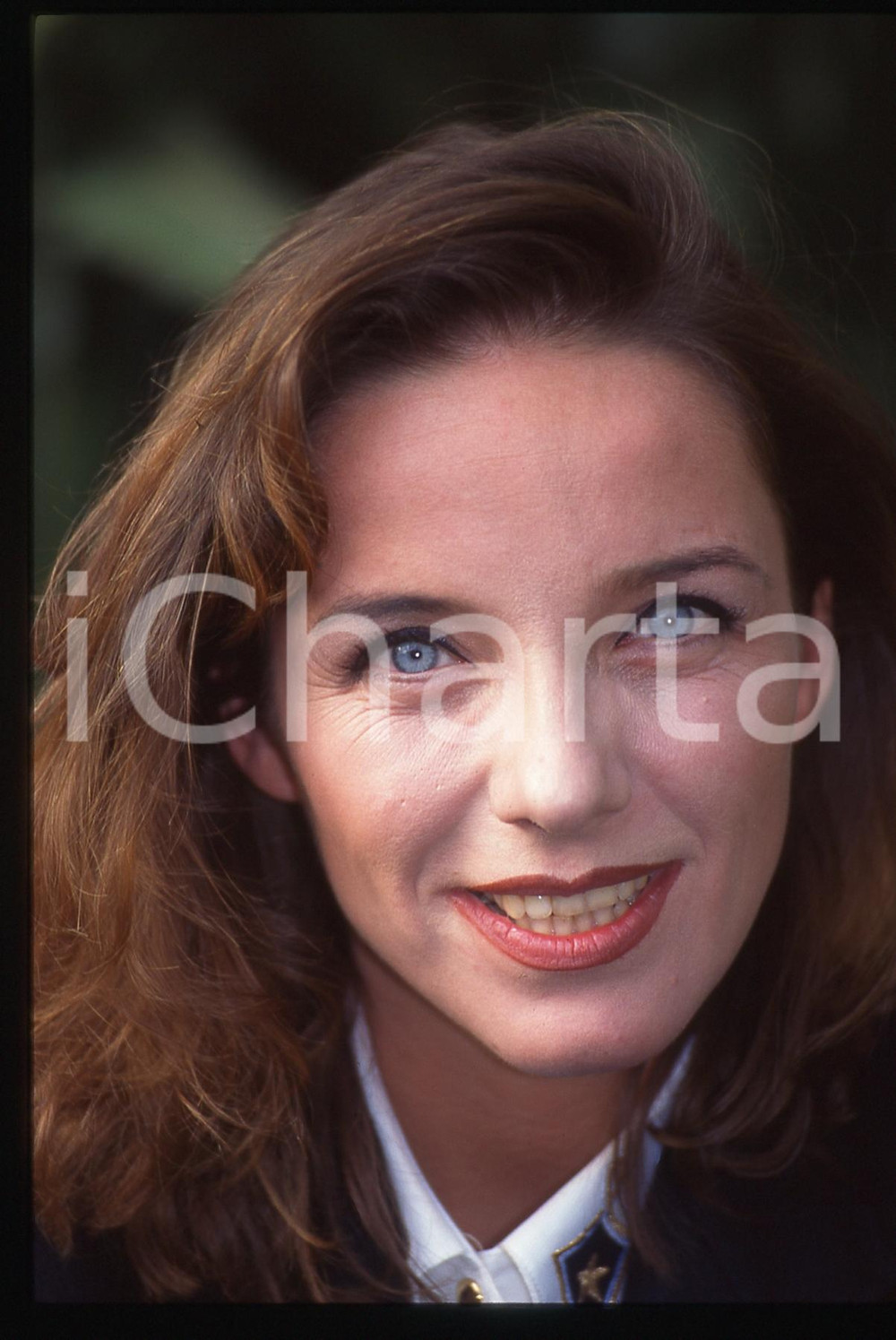 35mm vintage slide* 1995 SANREMO Margherita GRACZYK Ritratto dell'artista (29)