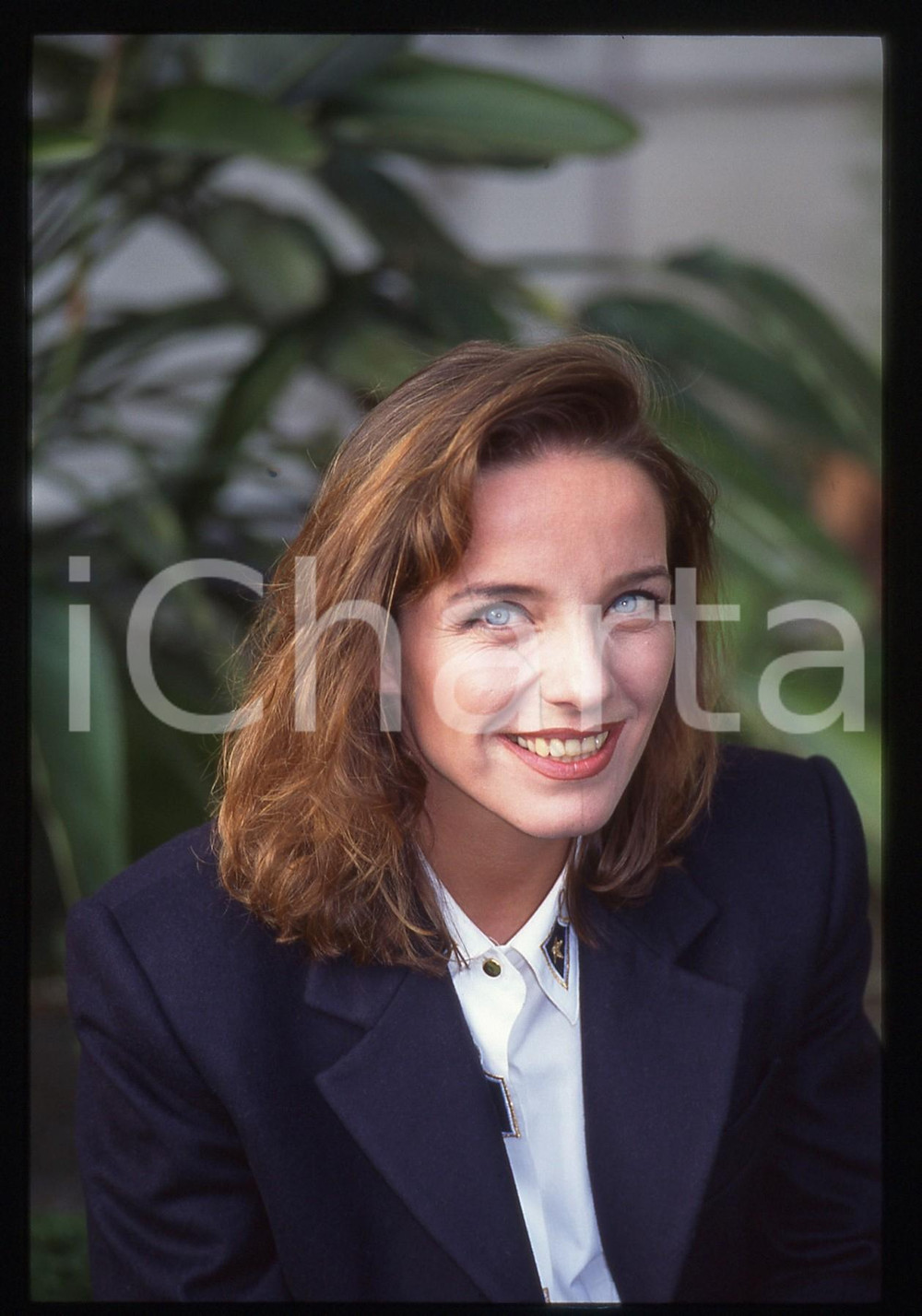 35mm vintage slide* 1995 SANREMO Margherita GRACZYK Ritratto dell'artista (35)