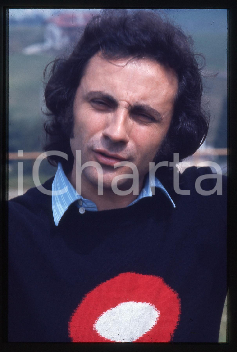 35mm vintage slide* 1970ca COSTUME Toni SANTAGATA Ritratto dell'artista (5)
