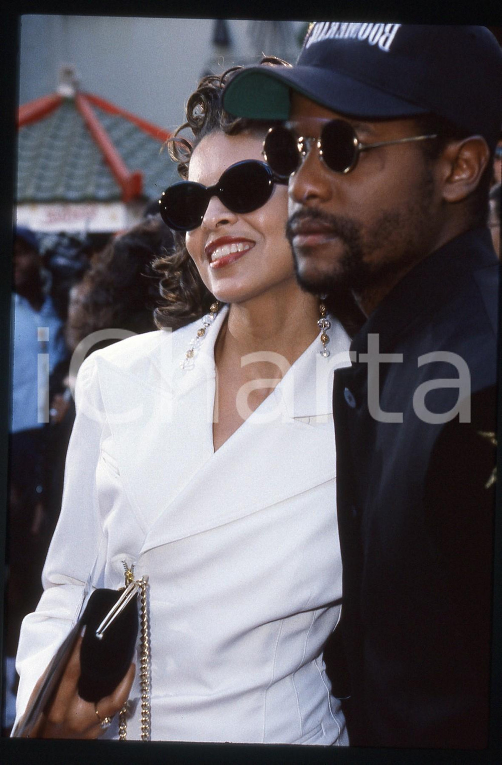 35mm vintage slide* 1990ca   Sheryl LEE RALPH ritratto