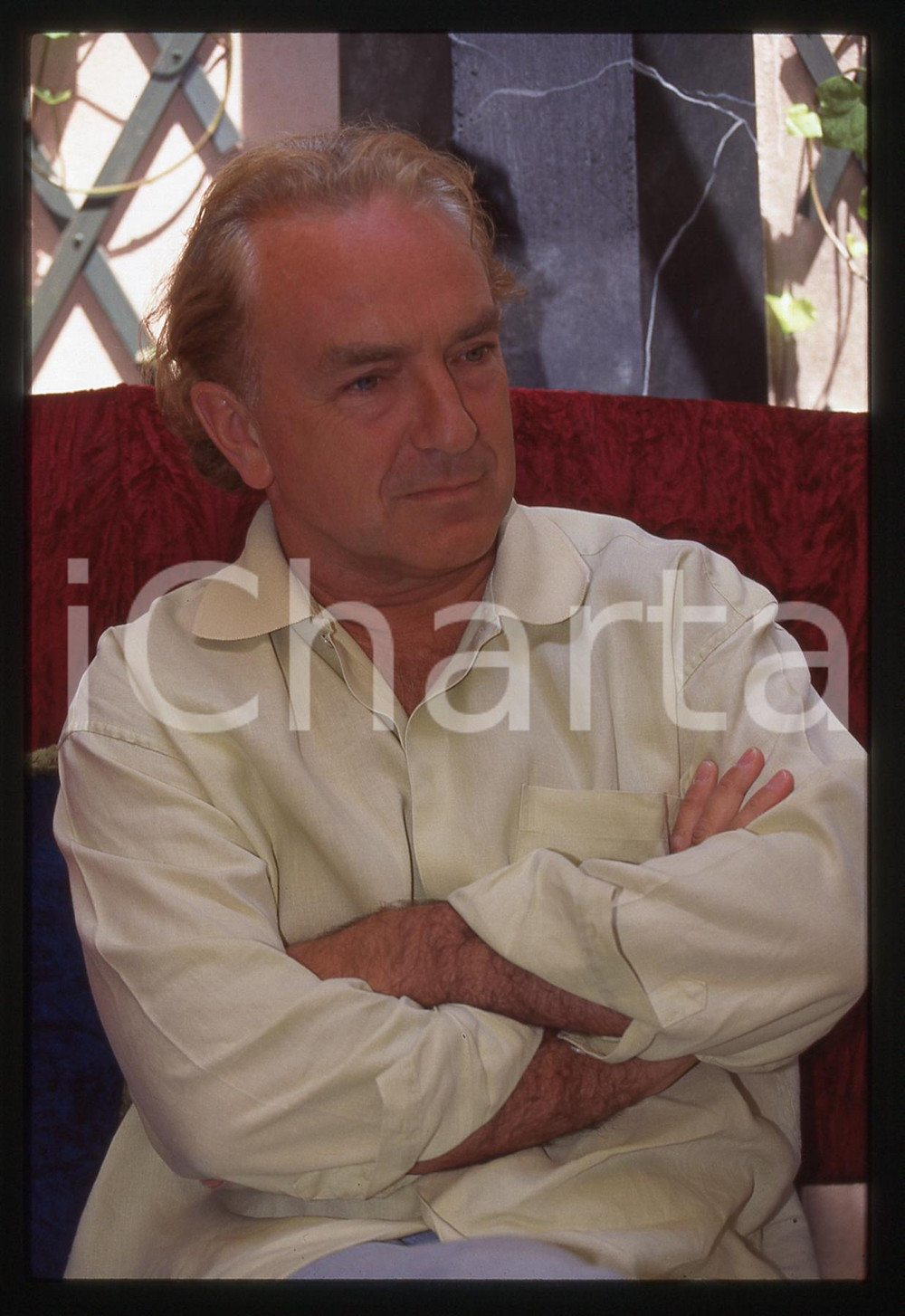 35mm vintage slide* 1995ca CINEMA Paul FREEMAN Ritratto dell'attore (1)
