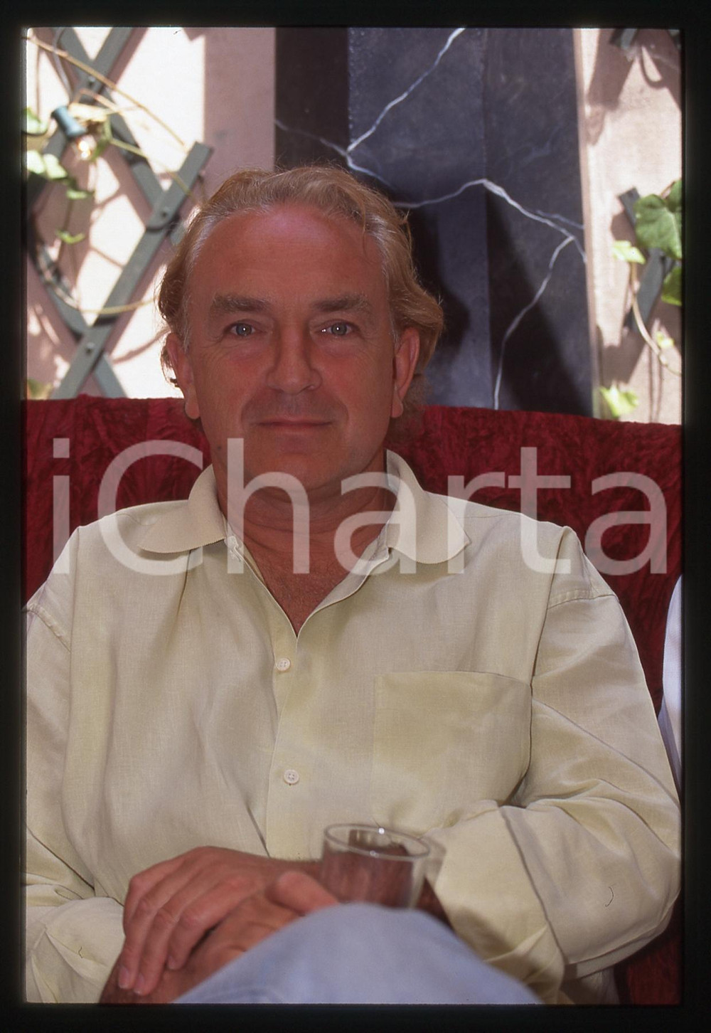 35mm vintage slide* 1995ca CINEMA Paul FREEMAN Ritratto dell'attore (4)