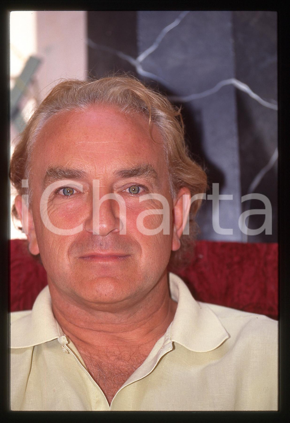 35mm vintage slide* 1995ca CINEMA Paul FREEMAN Ritratto dell'attore (5)