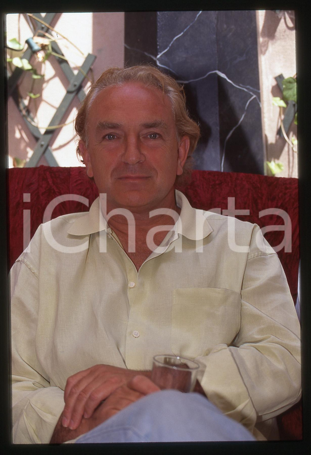 35mm vintage slide* 1995ca CINEMA Paul FREEMAN Ritratto dell'attore (8)