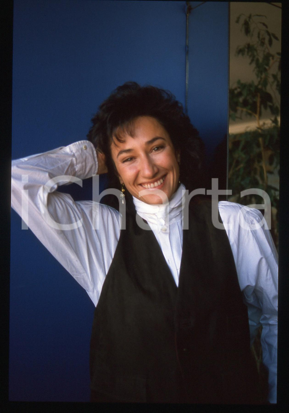 35mm vintage slide* 1988 MILANO Nicoletta GAIDA Ritratto dell'attrice (9)