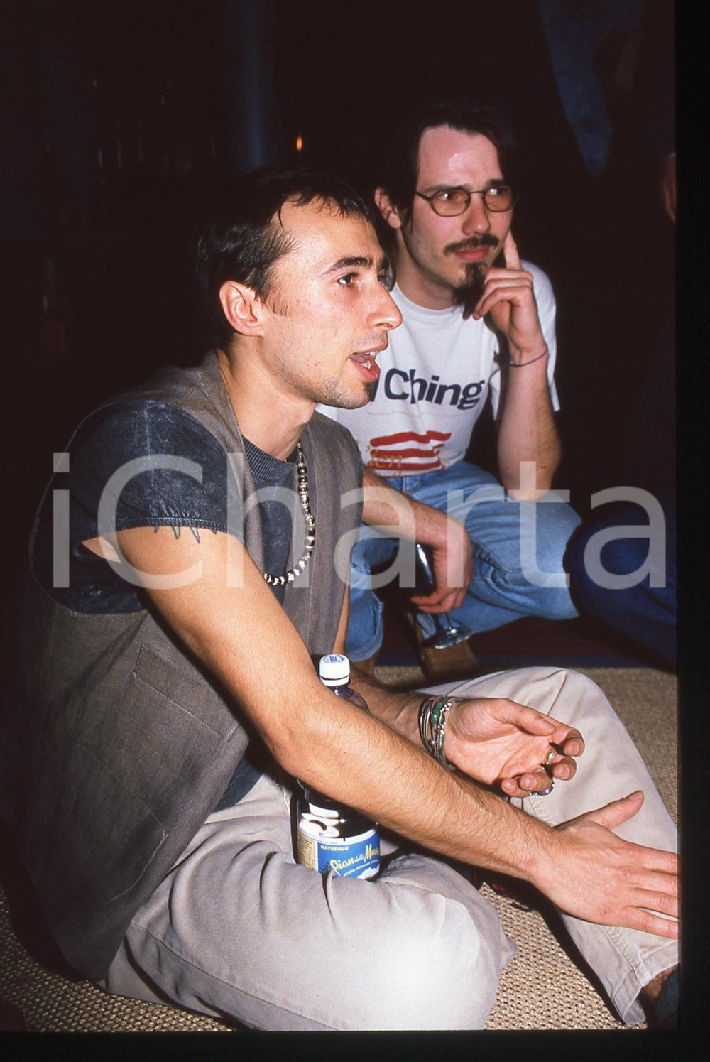 35mm vintage slide* 1995ca MUSICA - Luca MORINO dei MAU MAU 