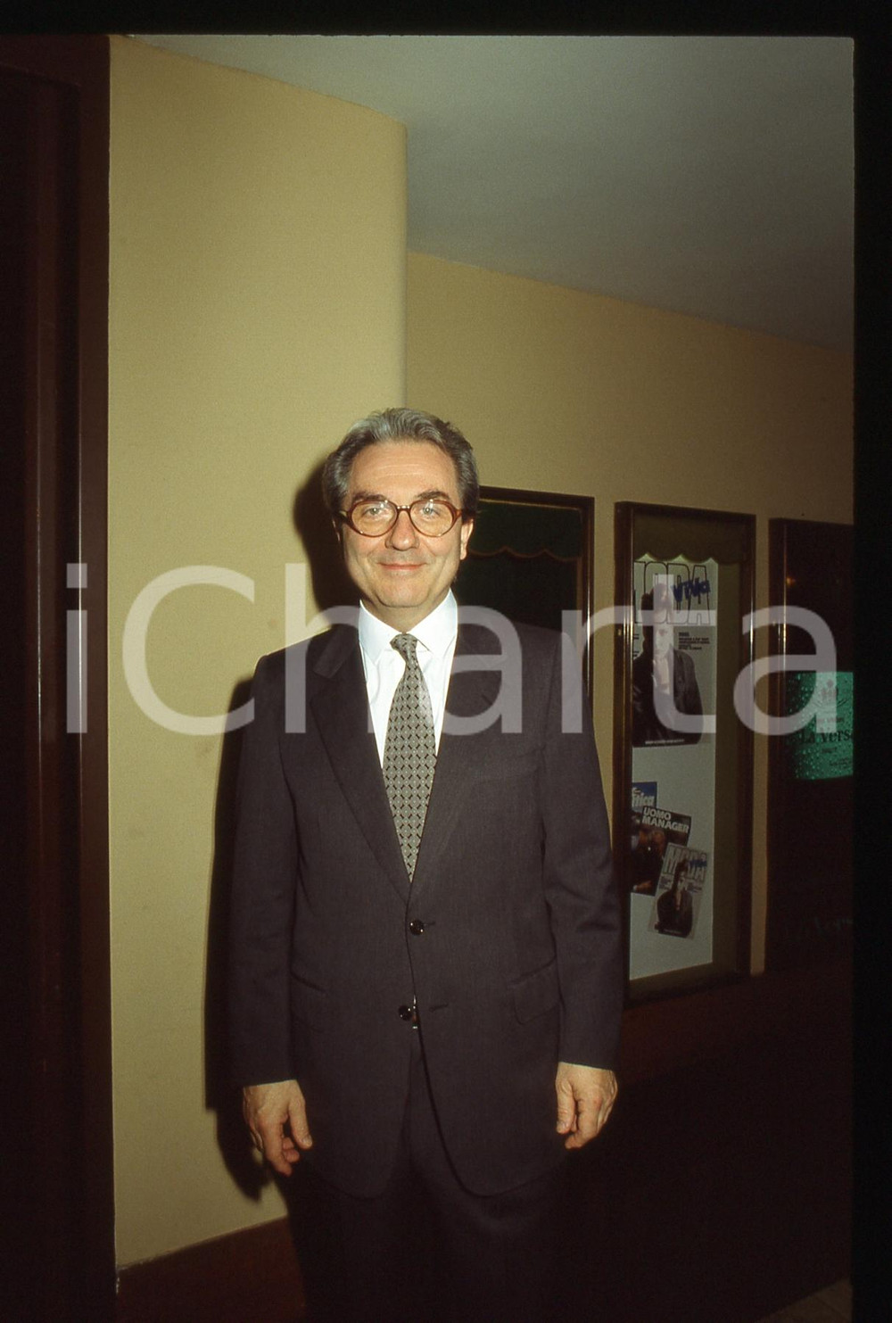 35mm vintage slide* 1990ca CUCINA Gualtiero MARCHESI Ritratto dello chef (2)