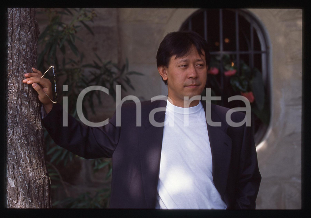 35mm vintage slide* 1994 VENEZIA Jiang WEN Ritratto alla Mostra del Cinema (17)