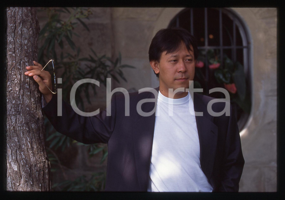 35mm vintage slide* 1994 VENEZIA Jiang WEN Ritratto alla Mostra del Cinema (21)