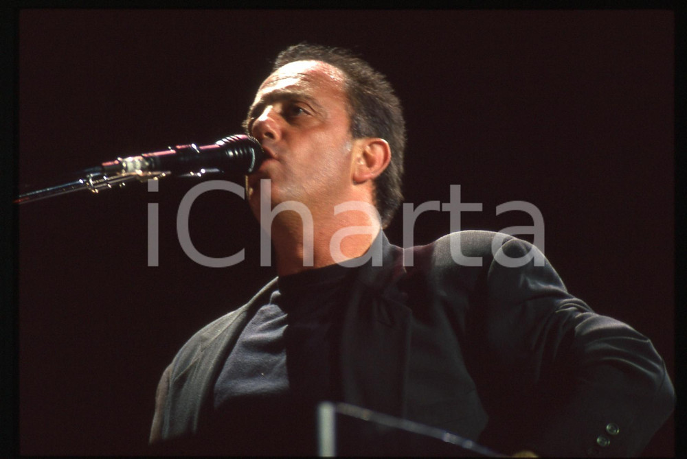 35mm vintage slide* 1994 ASSAGO Billy JOEL Live "River Of Dreams Tour" (36)