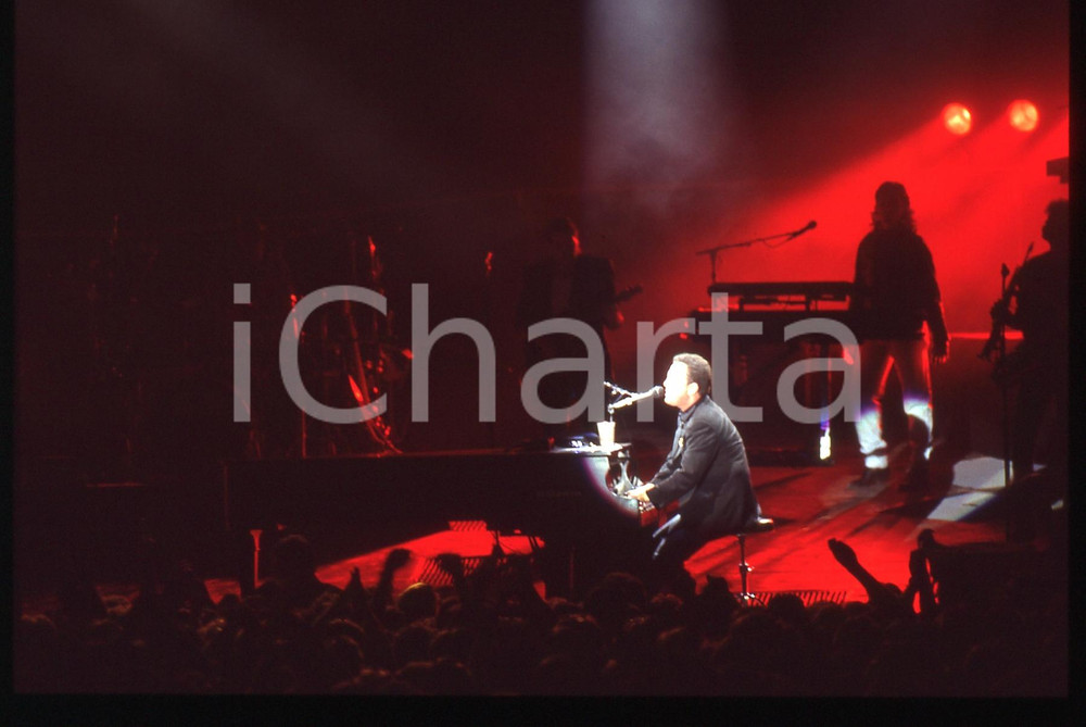 35mm vintage slide* 1990 ITALIA Billy JOEL Live "Storm Front Tour" (3)