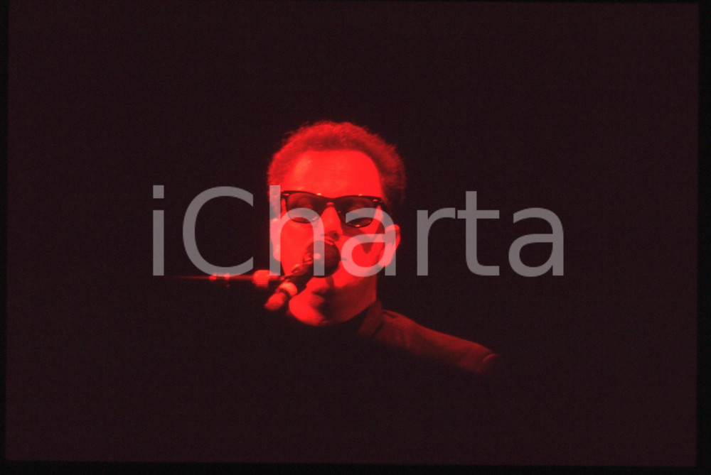 35mm vintage slide* 1990 ITALIA Billy JOEL Live "Storm Front Tour" (6)