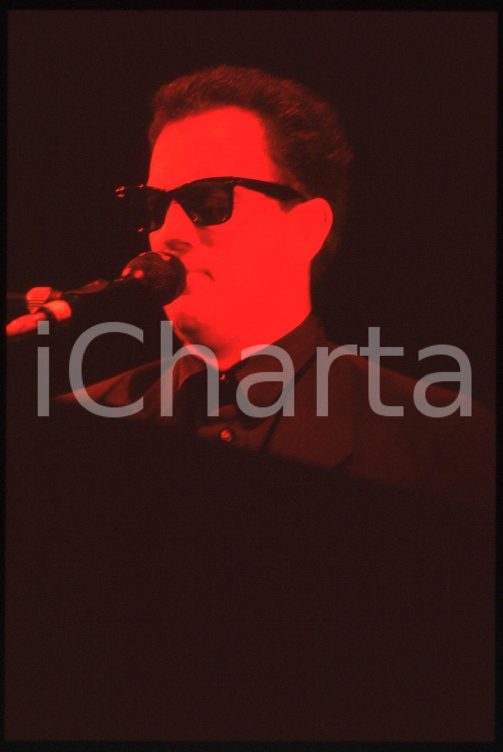 35mm vintage slide* 1990 ITALIA Billy JOEL Live "Storm Front Tour" (9)