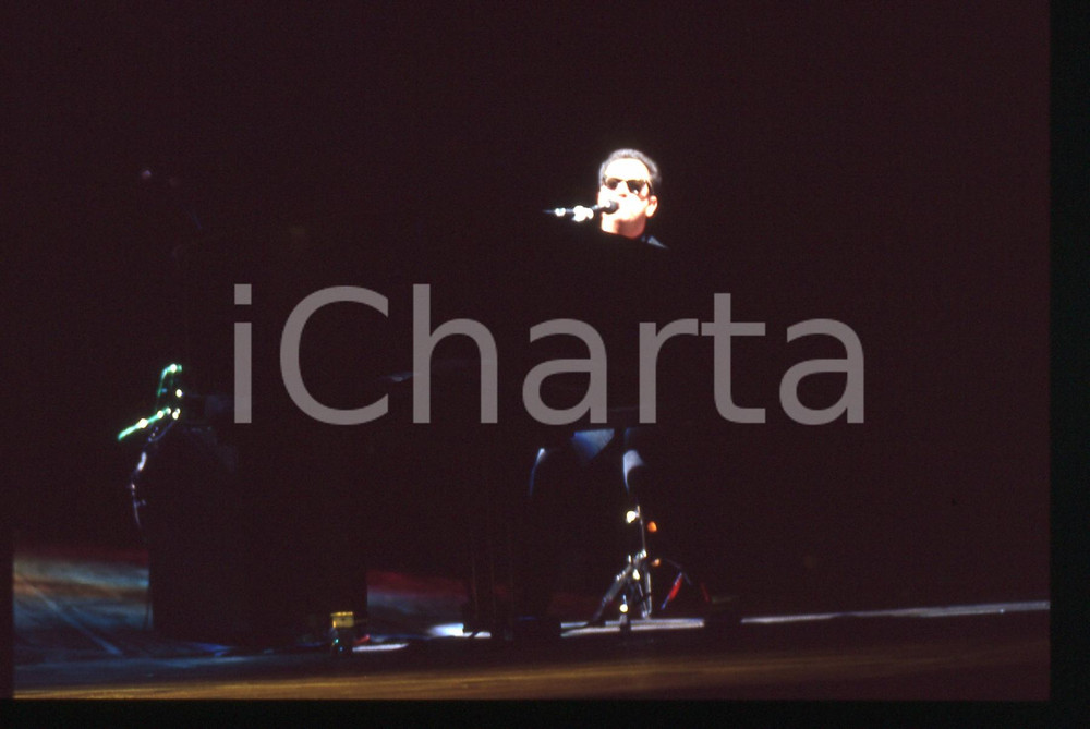 35mm vintage slide* 1990 ITALIA Billy JOEL Live "Storm Front Tour" (22)
