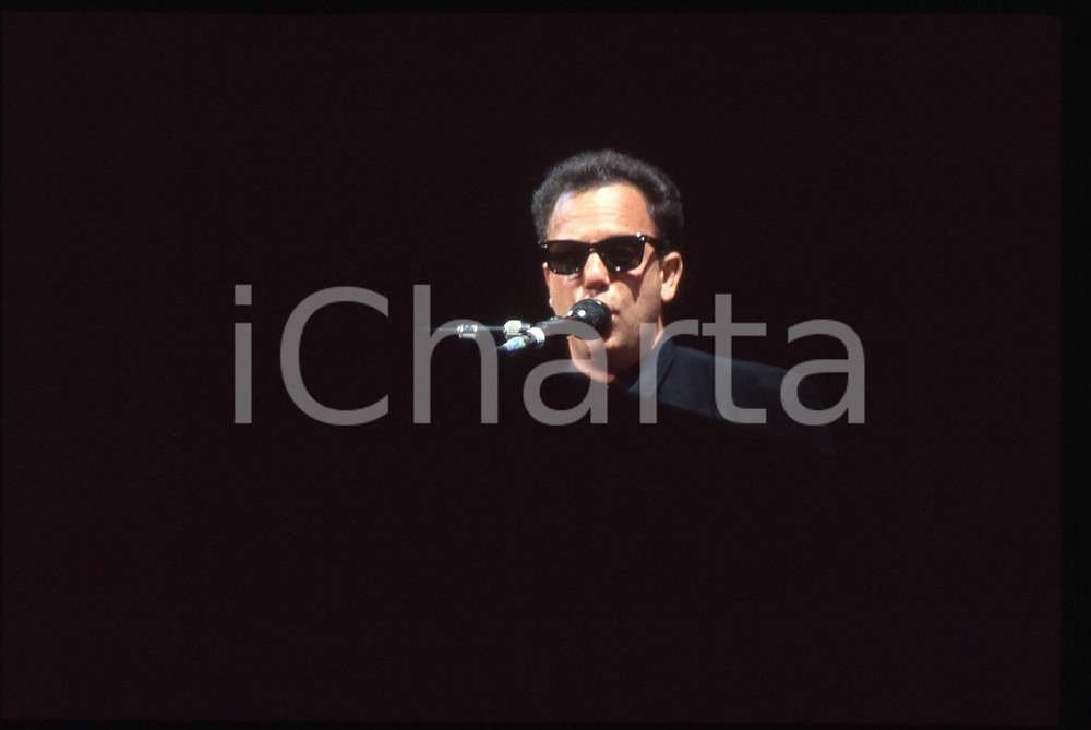35mm vintage slide* 1990 ITALIA Billy JOEL Live "Storm Front Tour" (23)