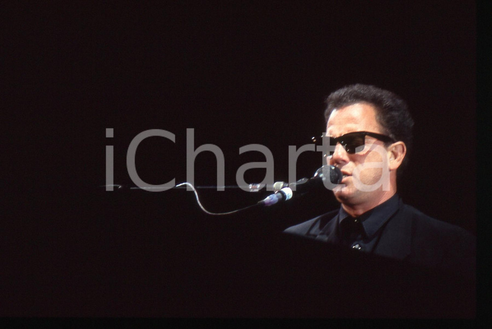 35mm vintage slide* 1990 ITALIA Billy JOEL Live "Storm Front Tour" (26)