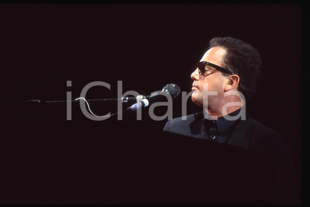 35mm vintage slide* 1990 ITALIA Billy JOEL Live "Storm Front Tour" (27)
