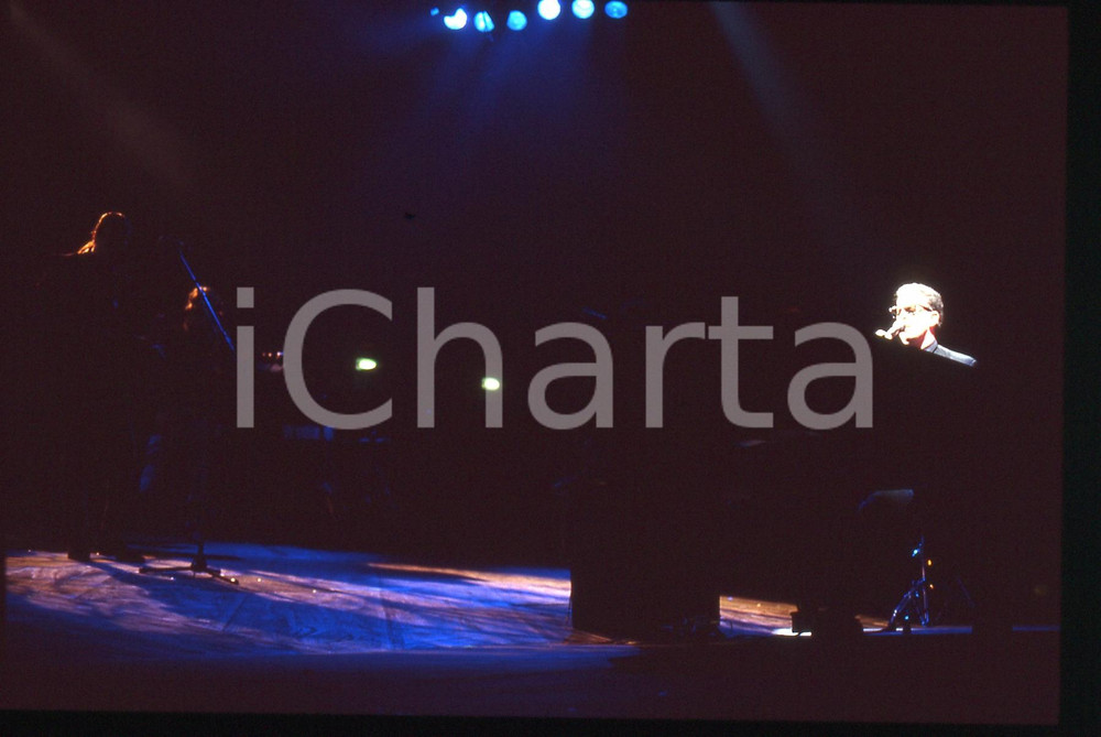 35mm vintage slide* 1990 ITALIA Billy JOEL Live "Storm Front Tour" (29)