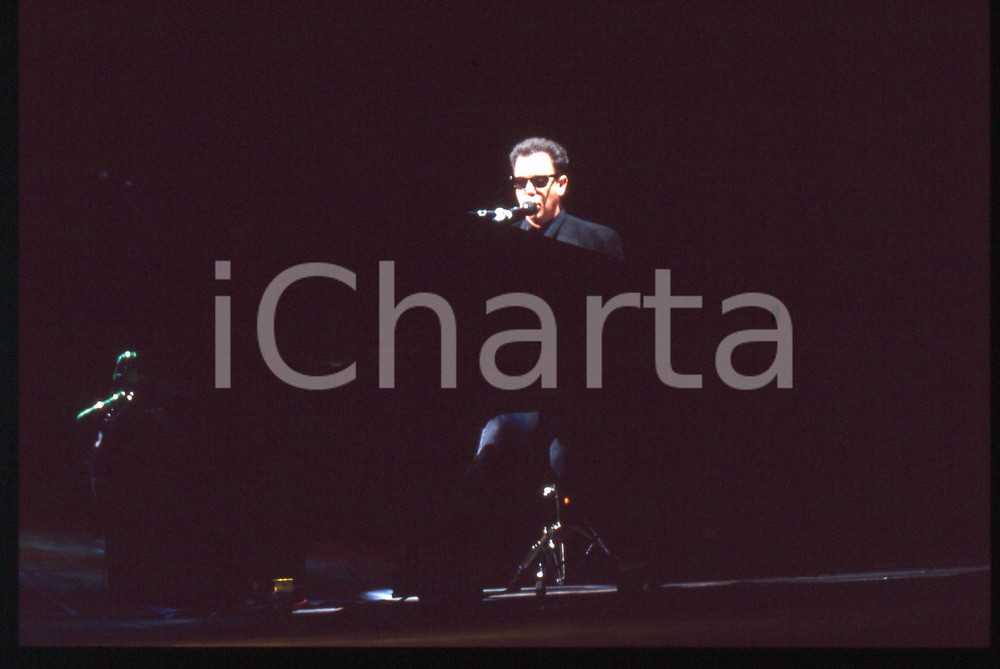 35mm vintage slide* 1990 ITALIA Billy JOEL Live "Storm Front Tour" (30)
