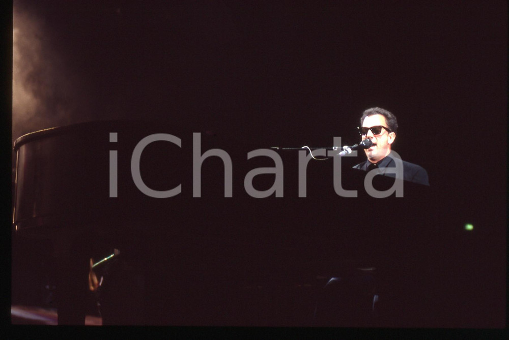 35mm vintage slide* 1990 ITALIA Billy JOEL Live "Storm Front Tour" (31)