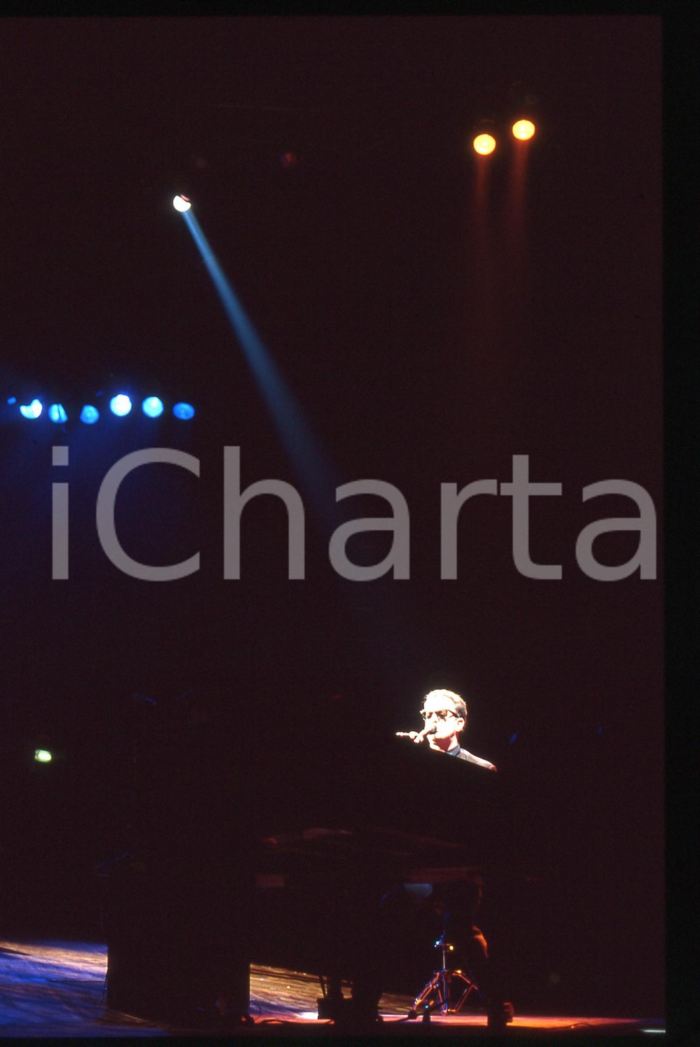 35mm vintage slide* 1990 ITALIA Billy JOEL Live "Storm Front Tour" (32)