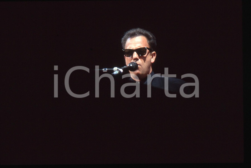 35mm vintage slide* 1990 ITALIA Billy JOEL Live "Storm Front Tour" (33)