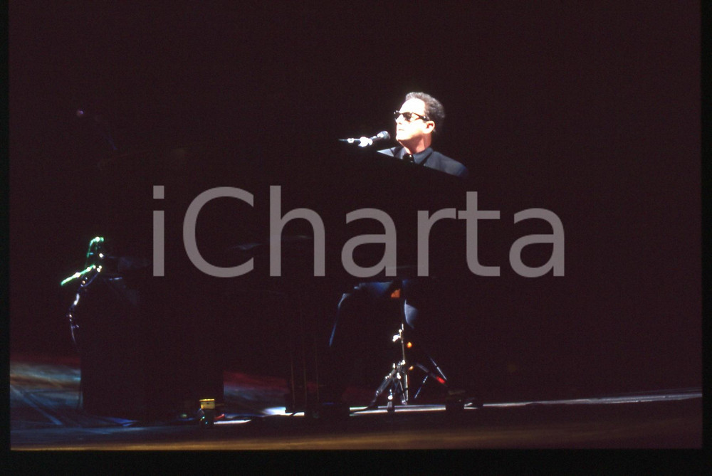 35mm vintage slide* 1990 ITALIA Billy JOEL Live "Storm Front Tour" (35)