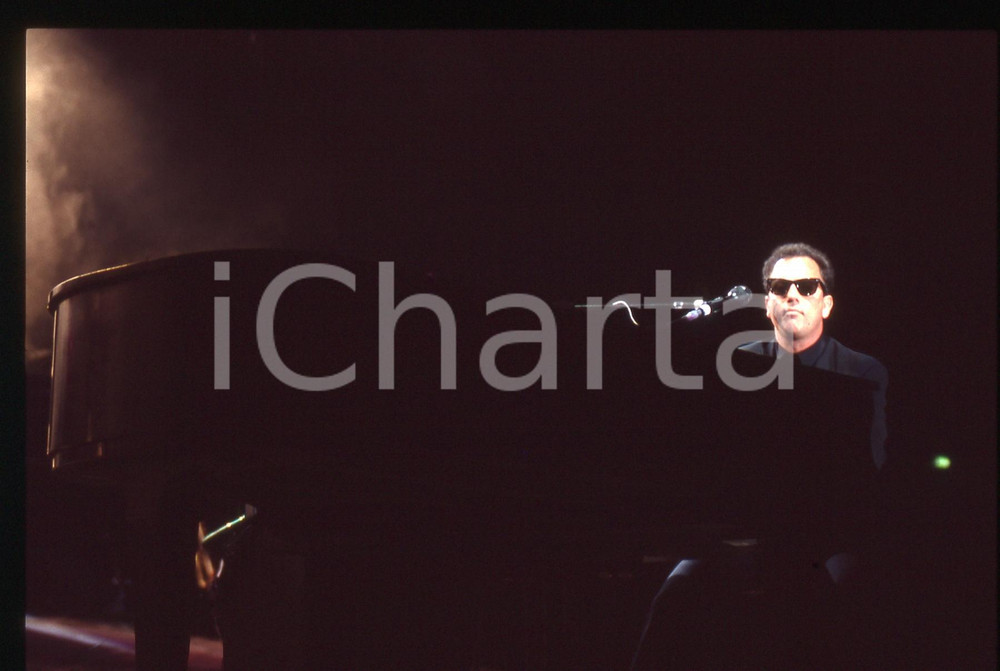 35mm vintage slide* 1990 ITALIA Billy JOEL Live "Storm Front Tour" (36)