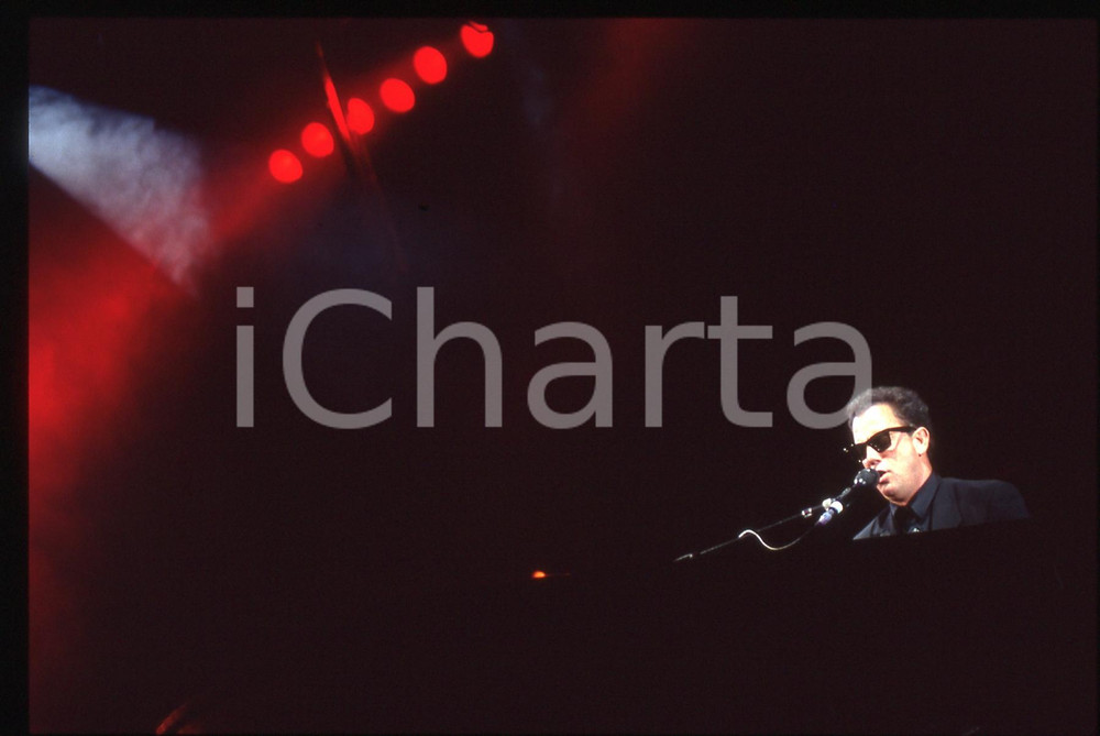35mm vintage slide* 1990 ITALIA Billy JOEL Live "Storm Front Tour" (37)