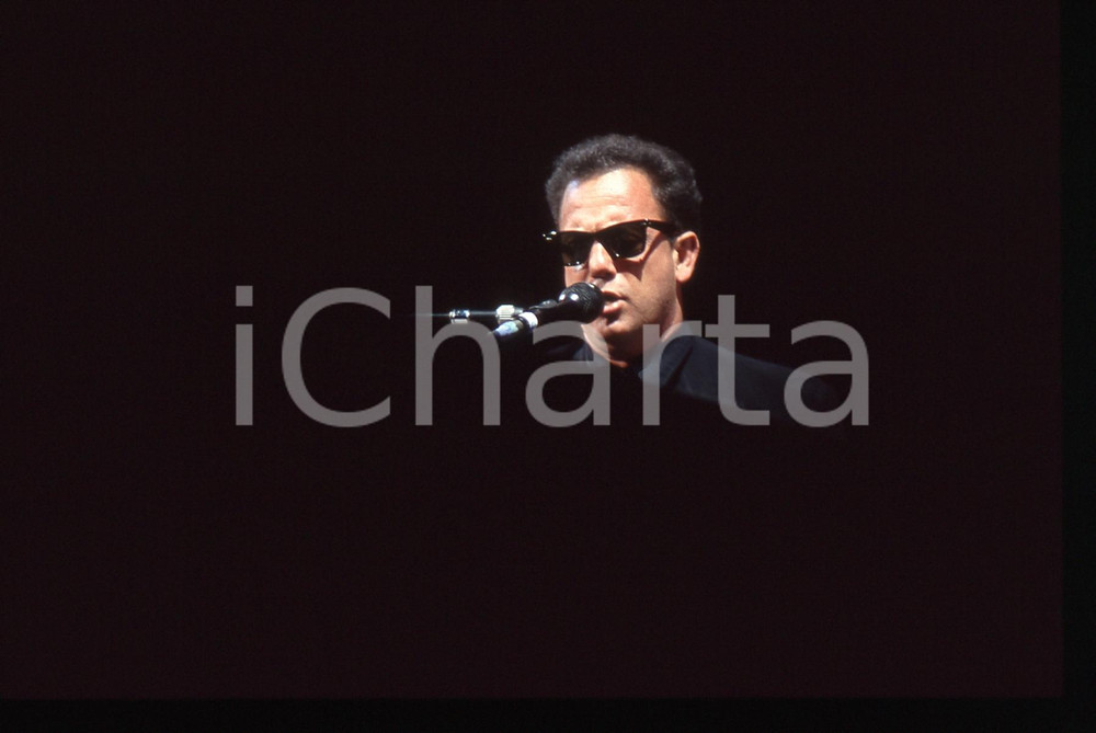 35mm vintage slide* 1990 ITALIA Billy JOEL Live "Storm Front Tour" (38)