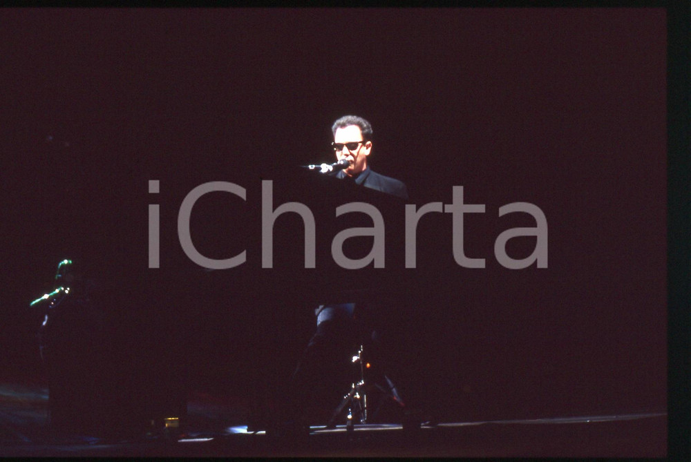 35mm vintage slide* 1990 ITALIA Billy JOEL Live "Storm Front Tour" (39)