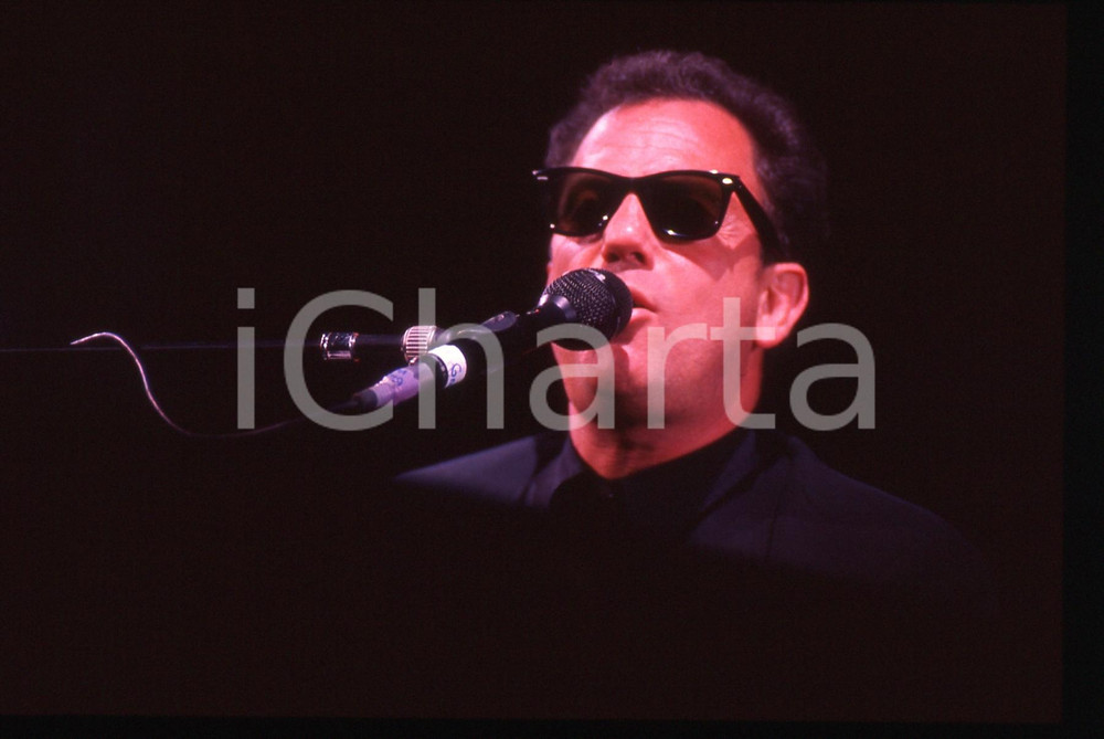35mm vintage slide* 1990 ITALIA Billy JOEL Live "Storm Front Tour" (40)