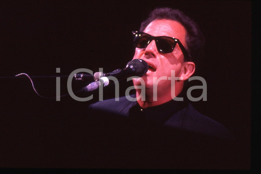 35mm vintage slide* 1990 ITALIA Billy JOEL Live "Storm Front Tour" (41)