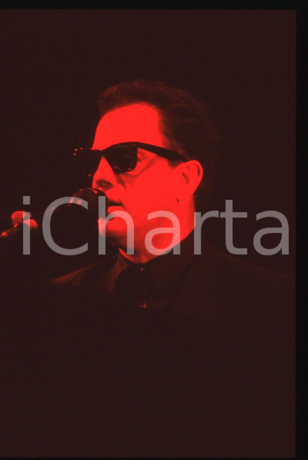 35mm vintage slide* 1990 ITALIA Billy JOEL Live "Storm Front Tour" (44)