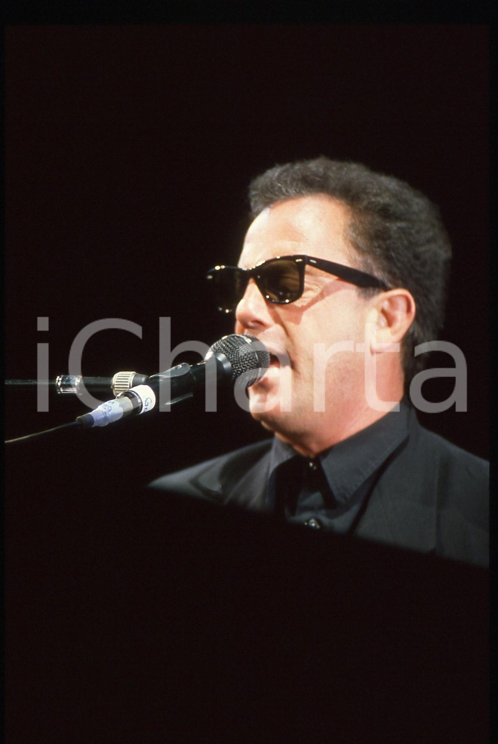 35mm vintage slide* 1990 ITALIA Billy JOEL Live "Storm Front Tour" (45)
