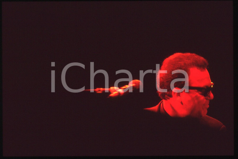 35mm vintage slide* 1990 ITALIA Billy JOEL Live "Storm Front Tour" (50)