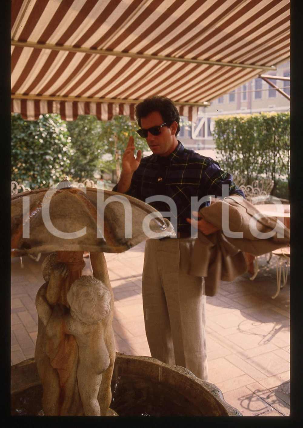 35mm vintage slide* 1990ca ITALIA - MUSICA Billy JOEL Ritratto dell'artista (5)