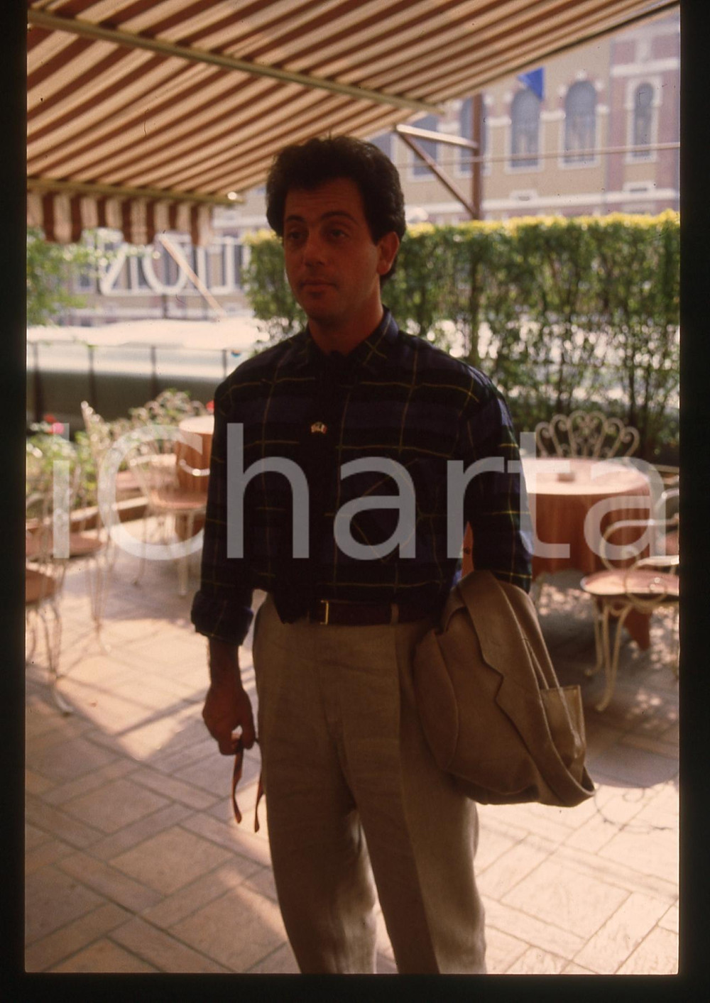 35mm vintage slide* 1990ca ITALIA - MUSICA Billy JOEL Ritratto dell'artista (6)