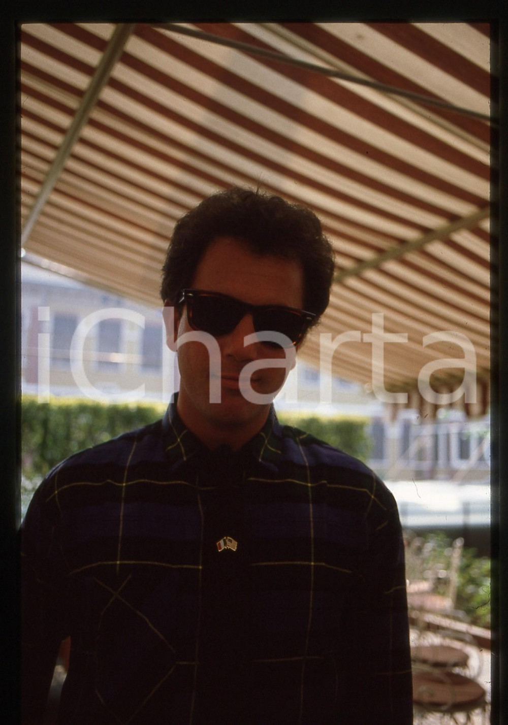 35mm vintage slide* 1990ca ITALIA - MUSICA Billy JOEL Ritratto dell'artista (8)
