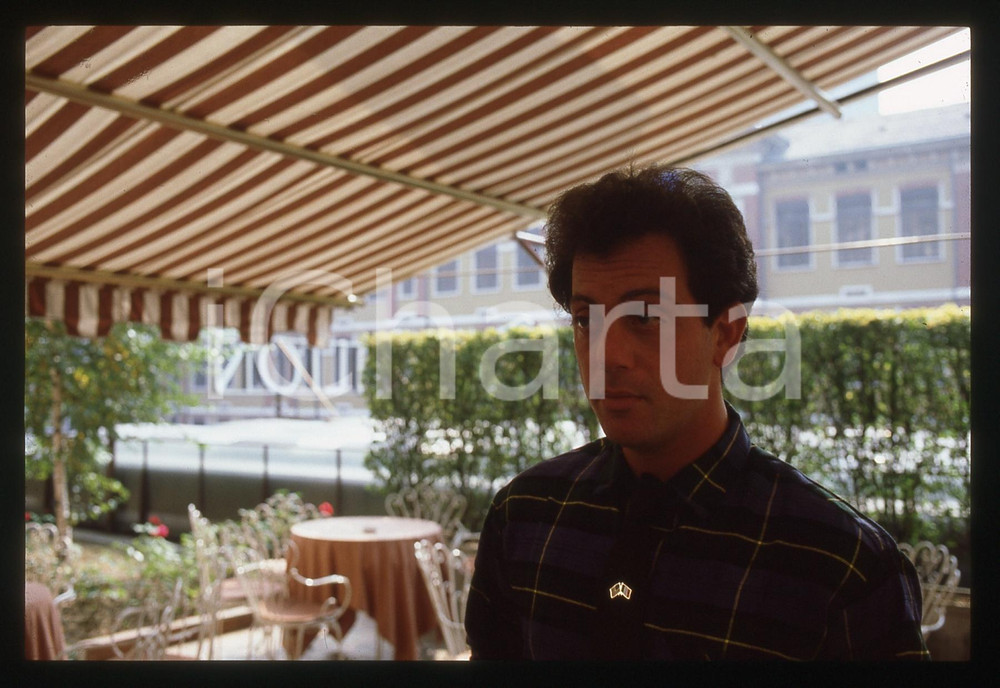 35mm vintage slide* 1990ca ITALIA - MUSICA Billy JOEL Ritratto dell'artista (9)