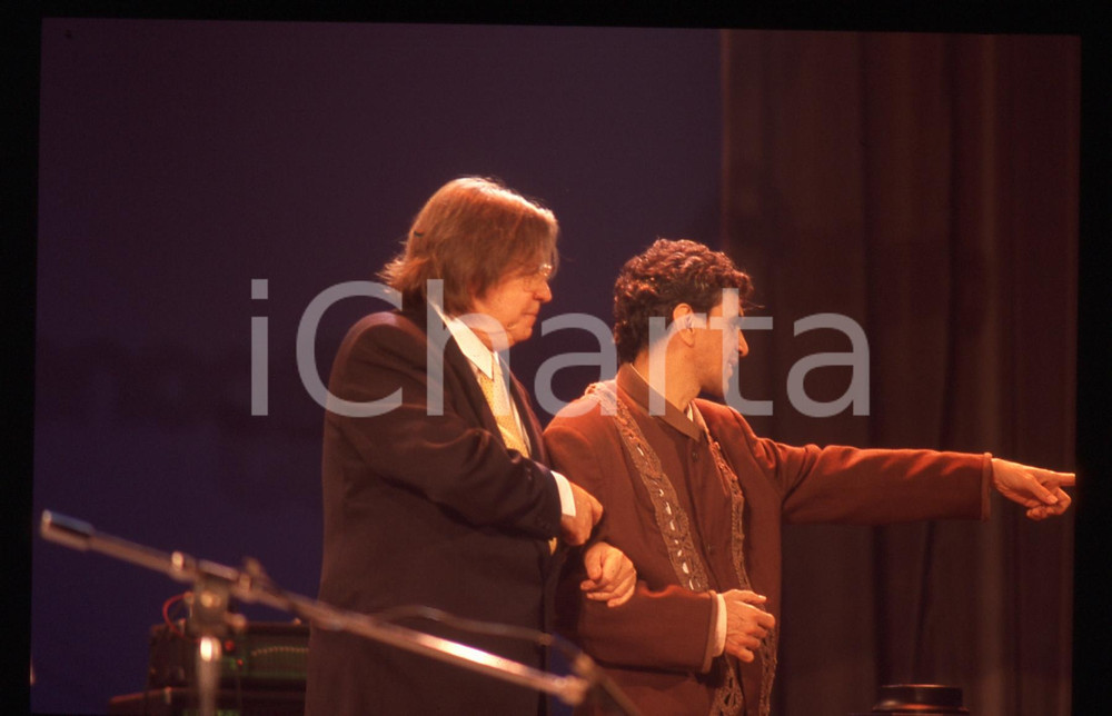 35mm vintage slide* 1990 SANREMO Antonio Carlos JOBIM al CLUB TENCO 5