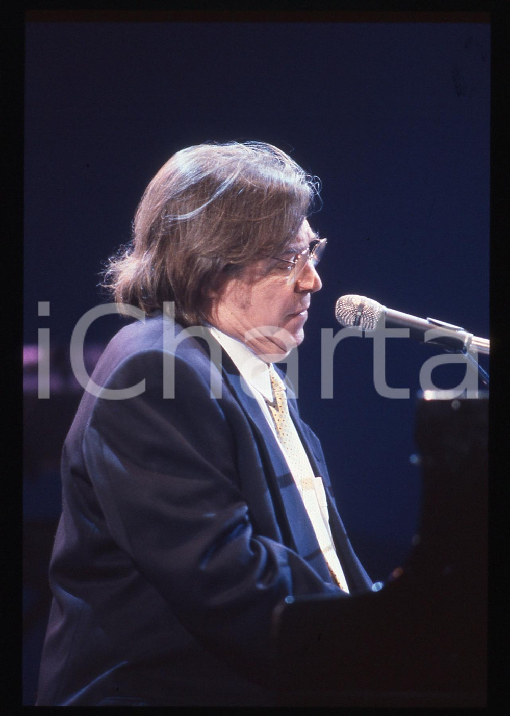 35mm vintage slide* 1990 SANREMO Antonio Carlos JOBIM al CLUB TENCO 8