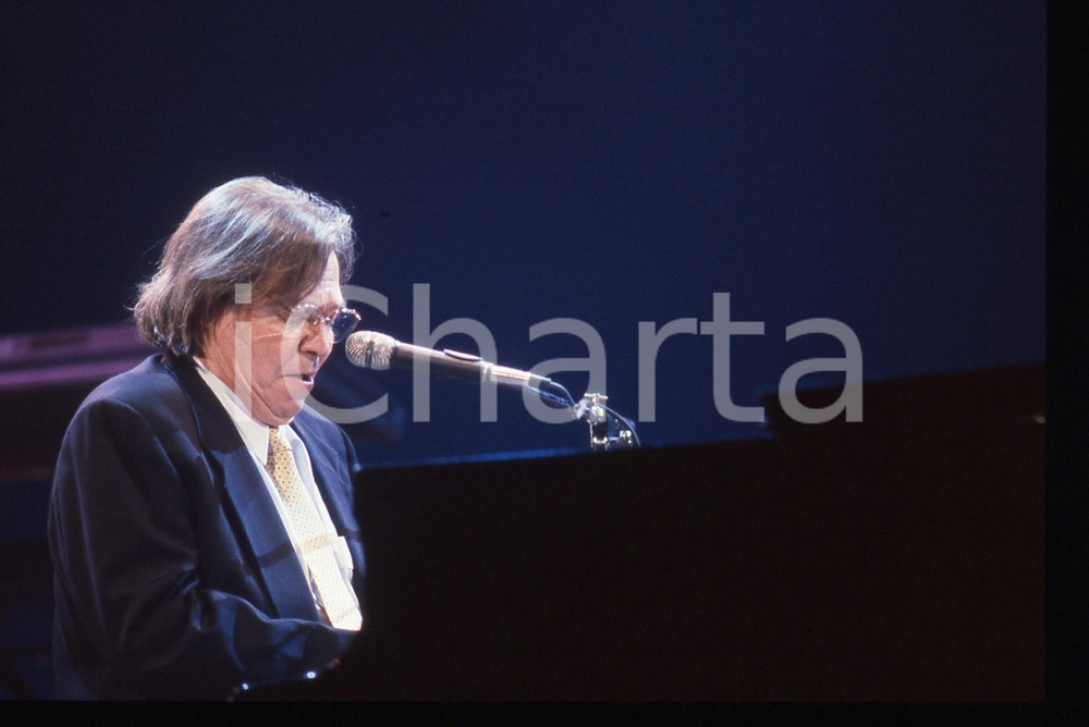 35mm vintage slide* 1990 SANREMO Antonio Carlos JOBIM al CLUB TENCO 9