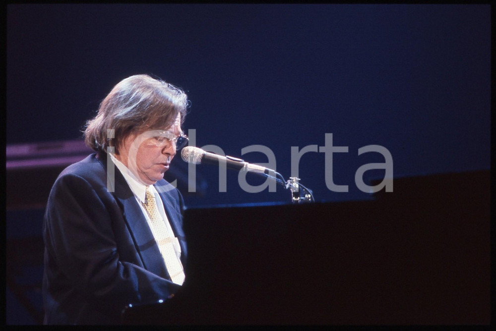 35mm vintage slide* 1990 SANREMO Antonio Carlos JOBIM al CLUB TENCO 18